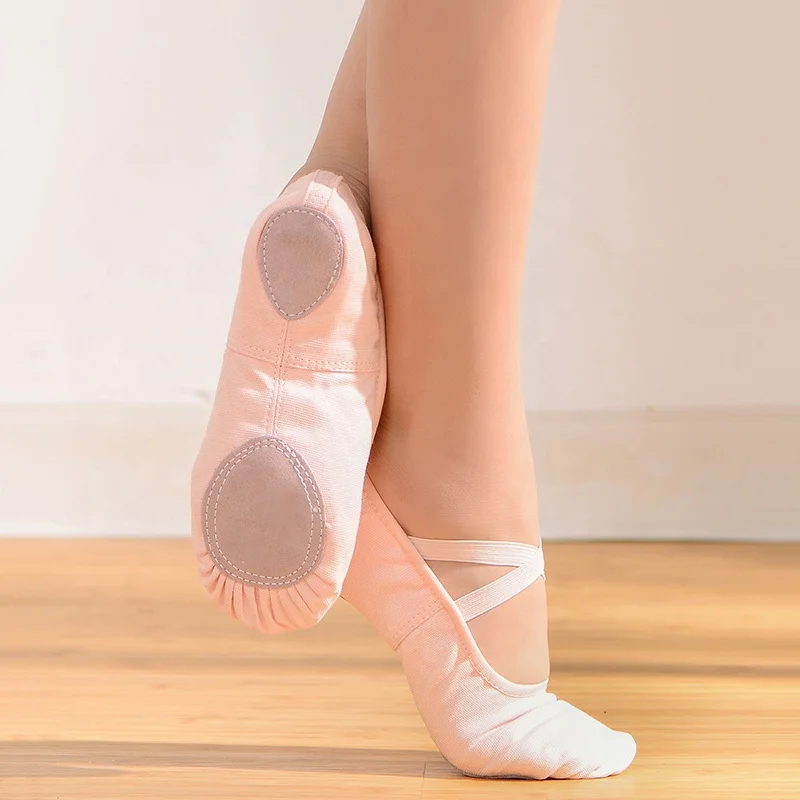 

High Quality Training Soft Girls Dance Ballerina Women Sole Ballet Shoes