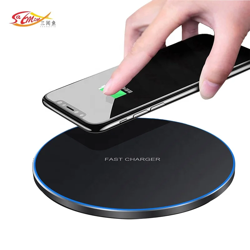 

20W 15W 10W Qi Wireless Charger Pad Led Light Fast Charging Wireless Charger For Iphone 13 12 Mini 11 Pro Max