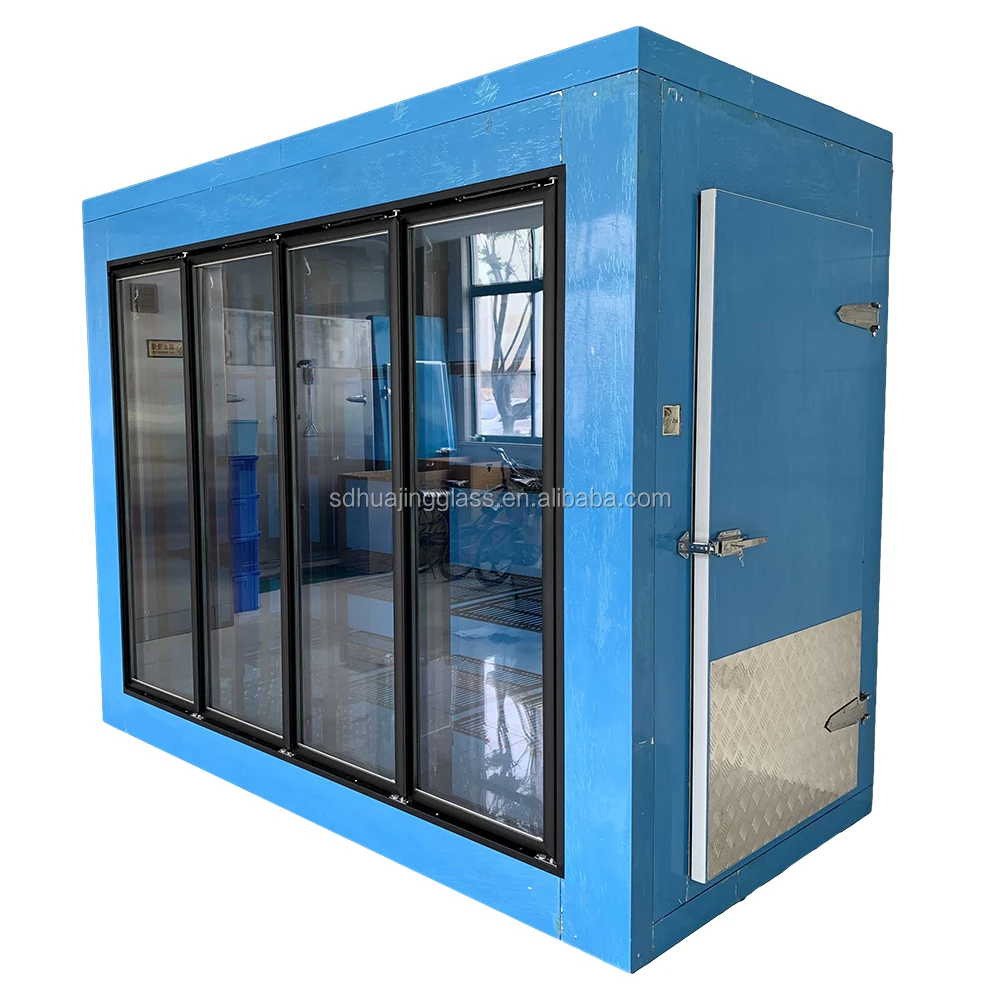 

Glass Door For Walk In Cooler With Shelves