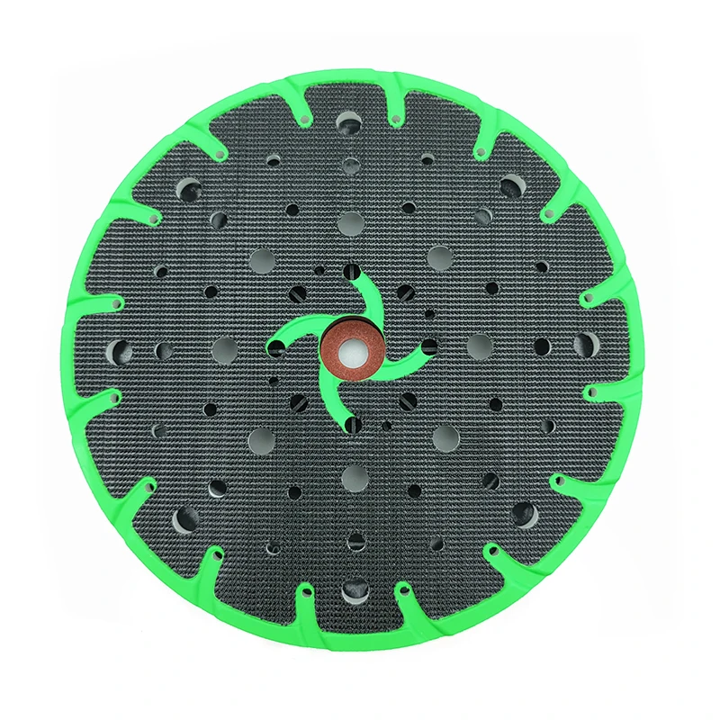 150mm 6 Inch 49 Holes Hook & Loop DA Sander Backing Plate Pad Sanding Pad for Polishing Tools