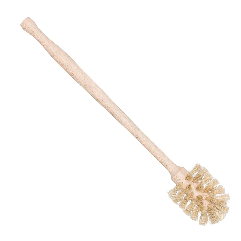 

Plastic Free Sisal Fiber Bristles bamboo Pan Pot Brush Zero Waste cleaning Scrubber Eco Natural Kitchen wooden Dish Brush