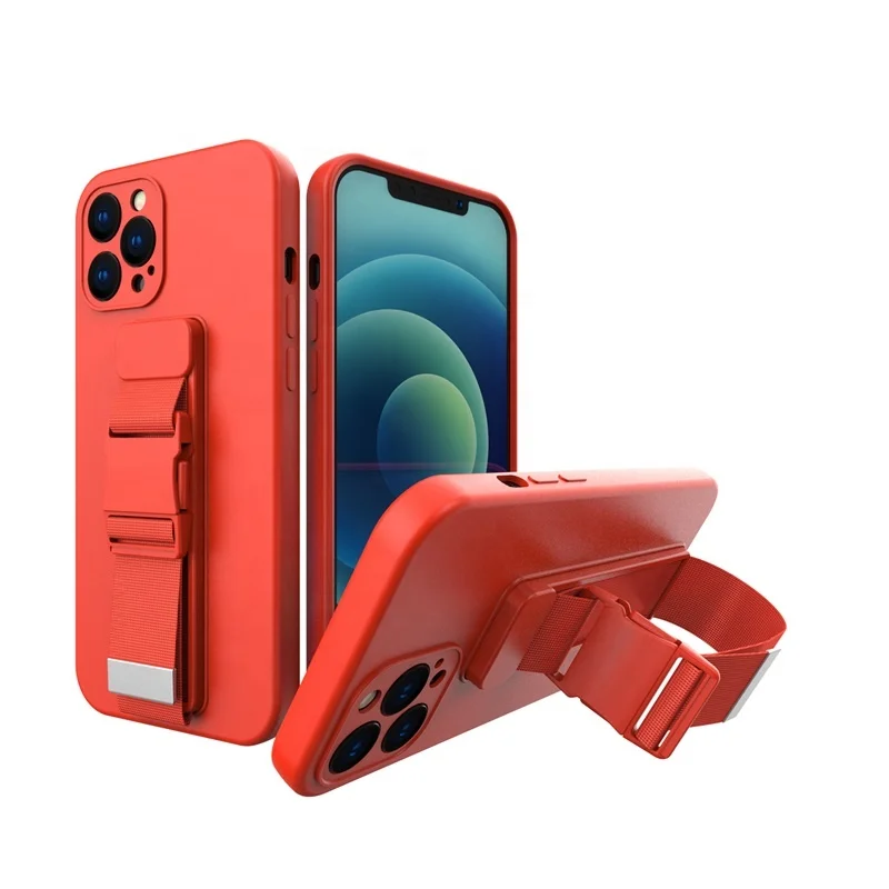 

Running Sports Arm Shockproof Phone Case Soft TPU Cross Body Mobile Cover For iPhone 12/12 pro/12 Pro Max/12 Mini, Multi colors