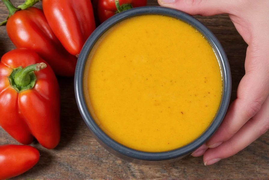 Aji Amarillo Sauce Ingredients