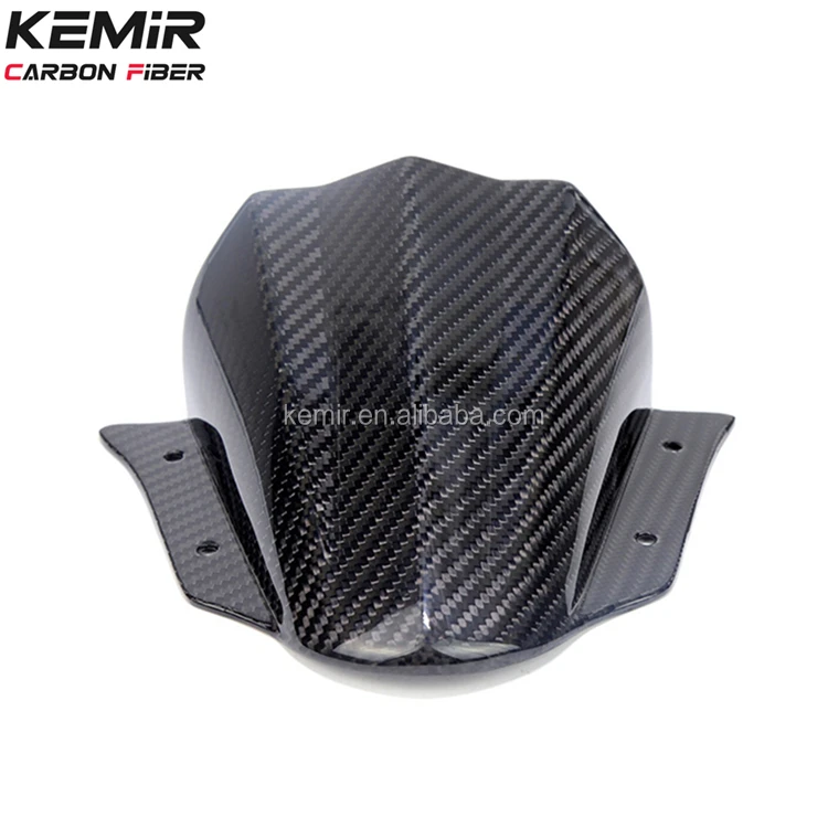 
Factory ODM OEM customized carbon fibre Motorcycle tail unit part 