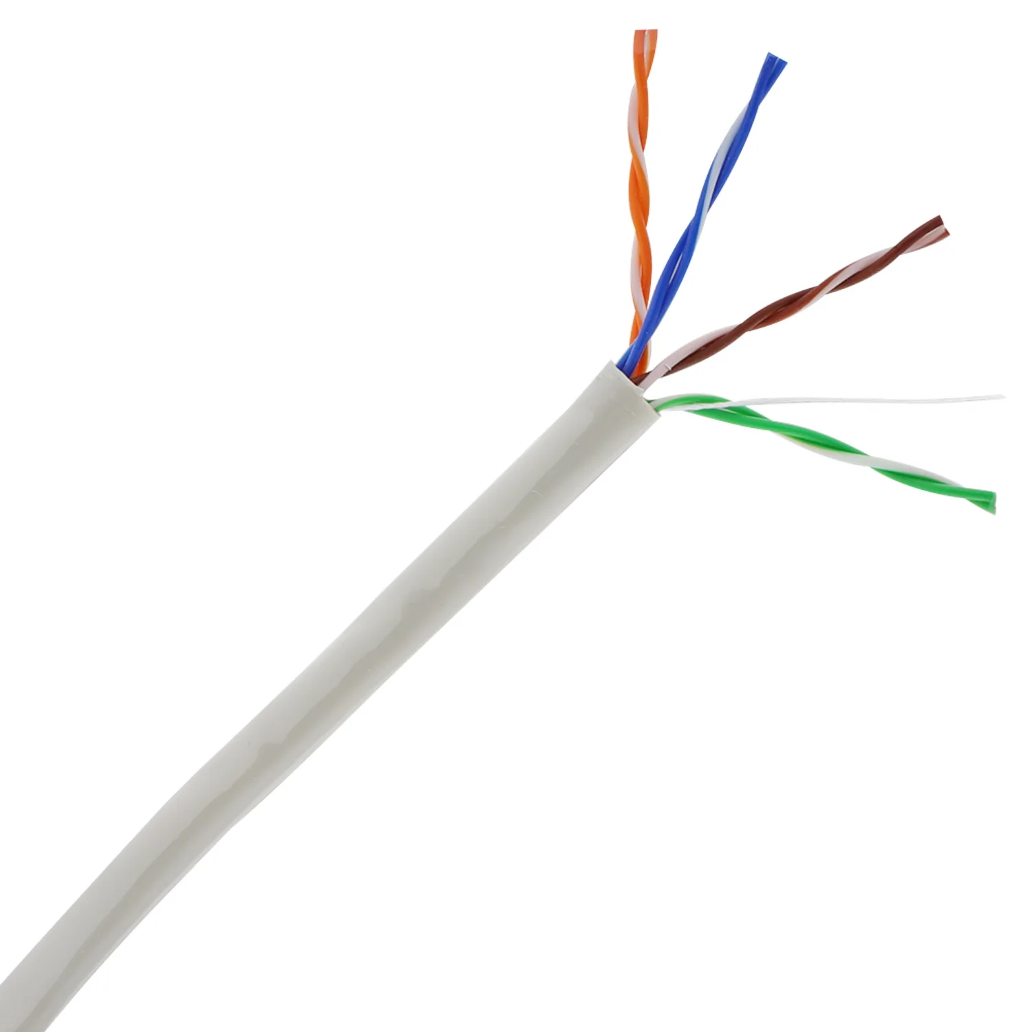 Cat5e Utp/ftp Copper /cca Lan Cable Buy Ftp Cat5e Lan Cable 4pr 24awg,Utp Cat5e 24awg/4p Tia