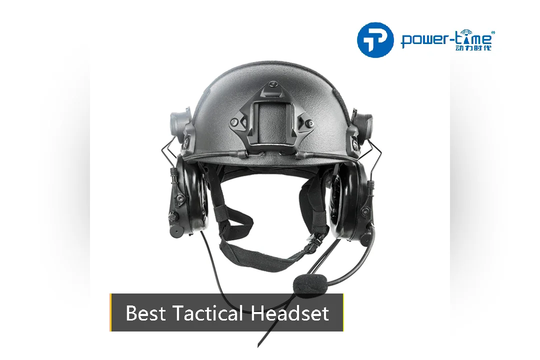 Milstd810 Grade Tactical Two Way Radio Headset Df5 With Talkthru