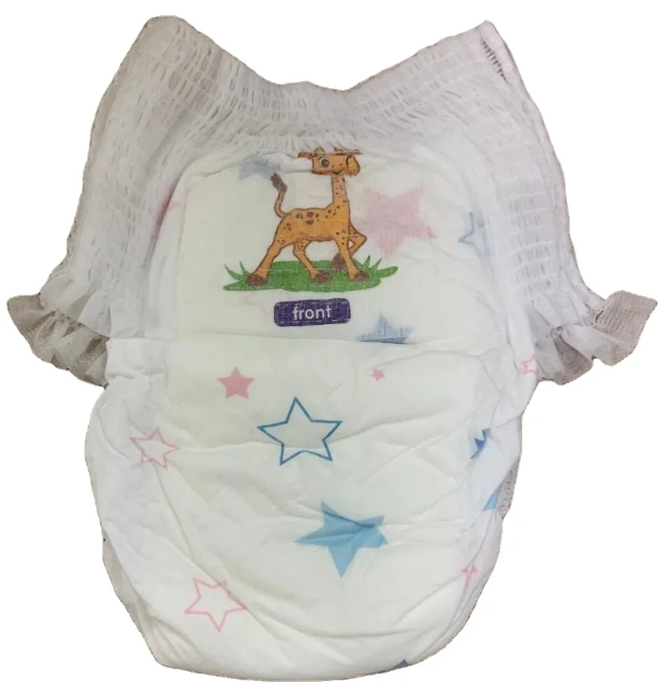 

Factory Disposable Training Underwear Ups Diaper Baby Training Pants Pull On Disposable baby Nappy for Toddler Manufacturer