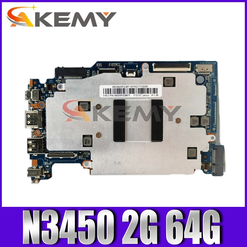 

5B20Q55394 System BoardN3450 2G 64G Genuine for IdeaPad 120S-14IAP Motherboard