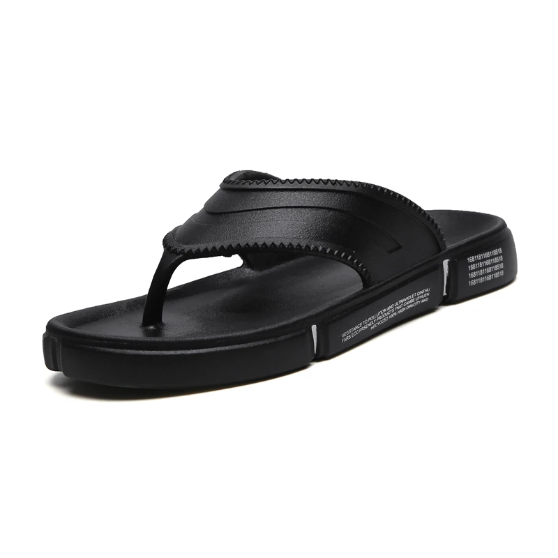 

Wholesale Non-slip summer flip-flops outside soft bottom sandals outdoor fashion men's slippers, Optional