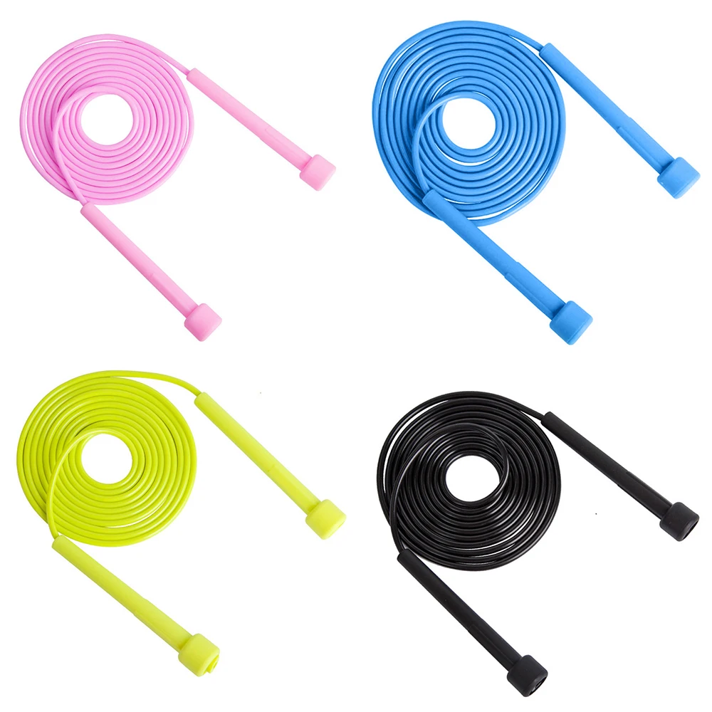 

Amazon Hot Selling PVC Skipping Rope with Skipping Rope, Multicolor