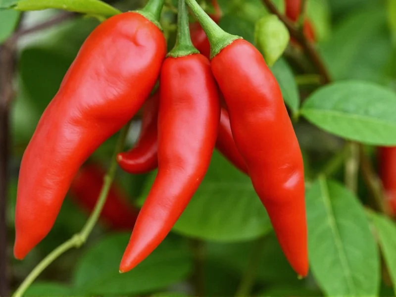 Red vs Green Serrano Peppers: Heat Comparison Explained