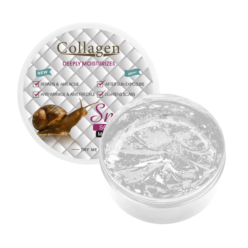 

Natural Moisturizing Gel Collagen&Snail Body Gel Skin Care Products For Women