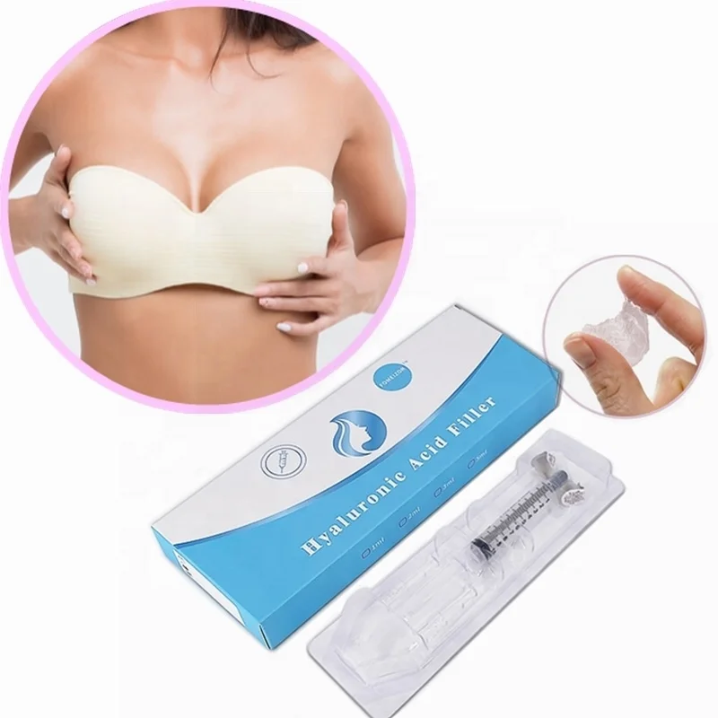 

Cross-linked acido hialuronico boobs enlargement injection