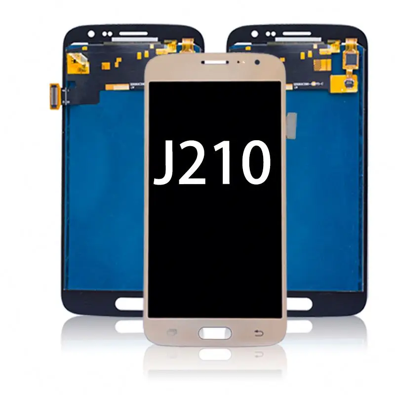 

Original J2 2016 J210 J210f Lcd With Touch Screen Digitizer Assembly For Samsung Galaxy J2 2016 J210 Lcd Display, Black /white/gold