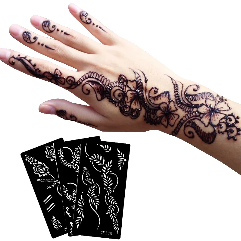 

henna tattoo stickers temporary tattoo sticker temporary custom tattoo supplies for men and women
