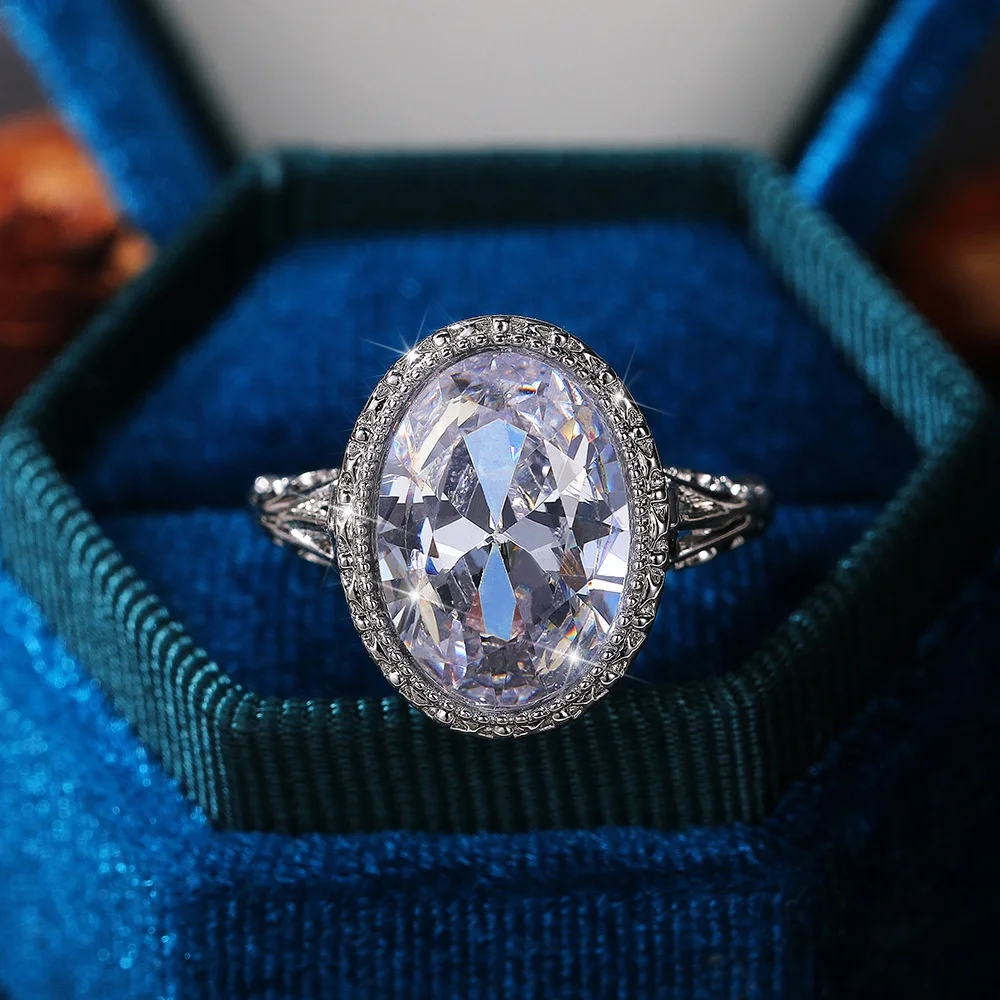 

Simple Design Women Wedding Finger Rings Temperament Elegant Female Accessories High Quality Aesthetic Ring Trend Jewelry, Picture shows