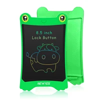 

Newyes Best Gifts 8.5 inch Frog Pad Colorful Screen Kids Erasable Lcd Digital Drawing Tablet