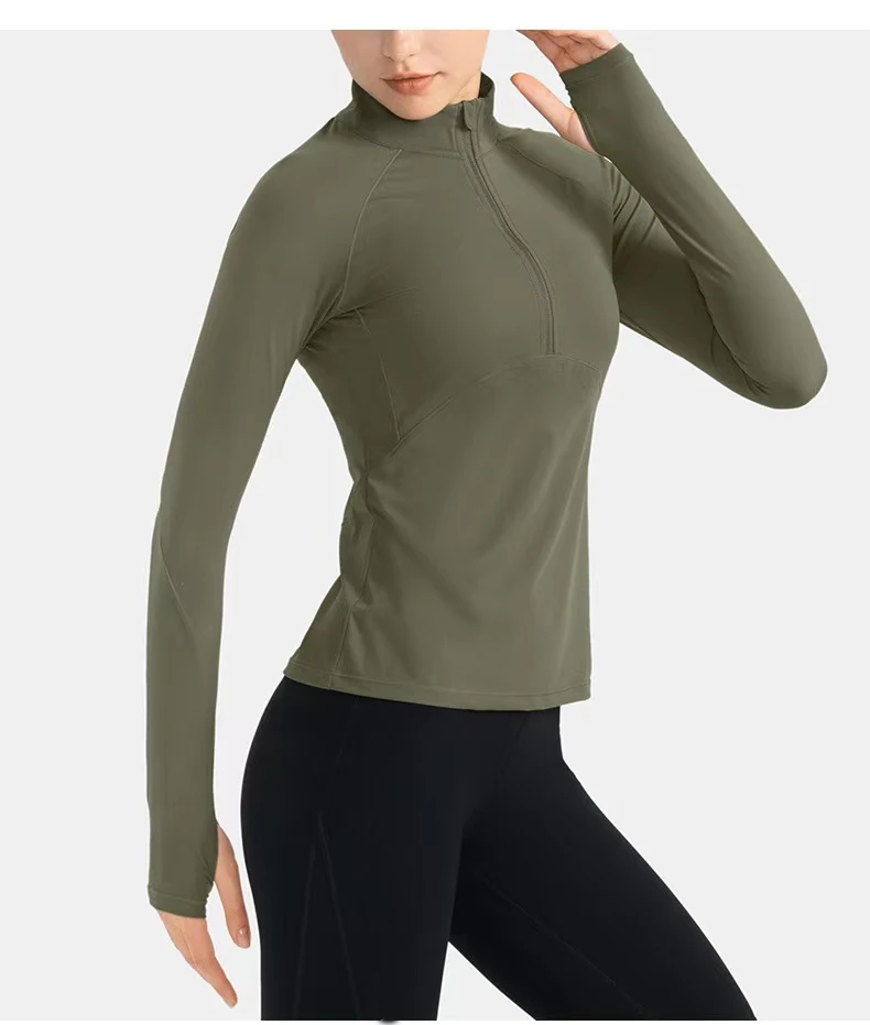 

Sportswear Womens Workout Top Running Yoga Shirt