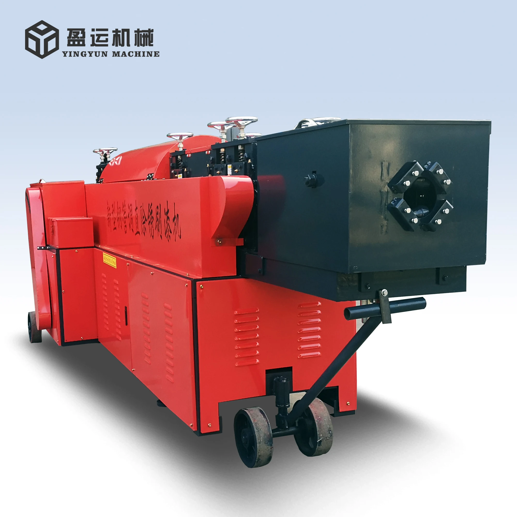 
Cheap Price Automatic Rebar straightening and polishing machine 