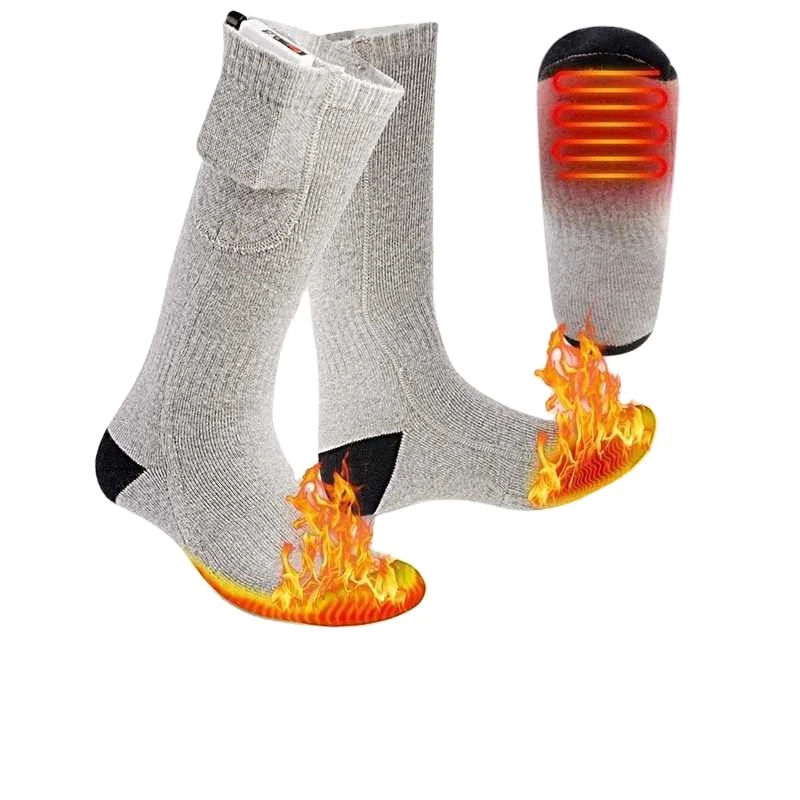 

Premium Winter Warm Remote Control 3 Gear Heated Socks