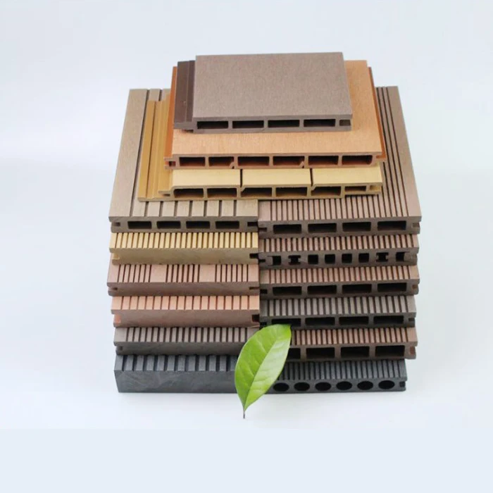 

Wood plastic flooring wpc outdoor waterproof garden covering anti - oxidation decking boards wood