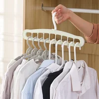 

Multiport Clothes Hanger Plastic Clothes Rack Hangers Clothing Drying Rack Scarf Hanger