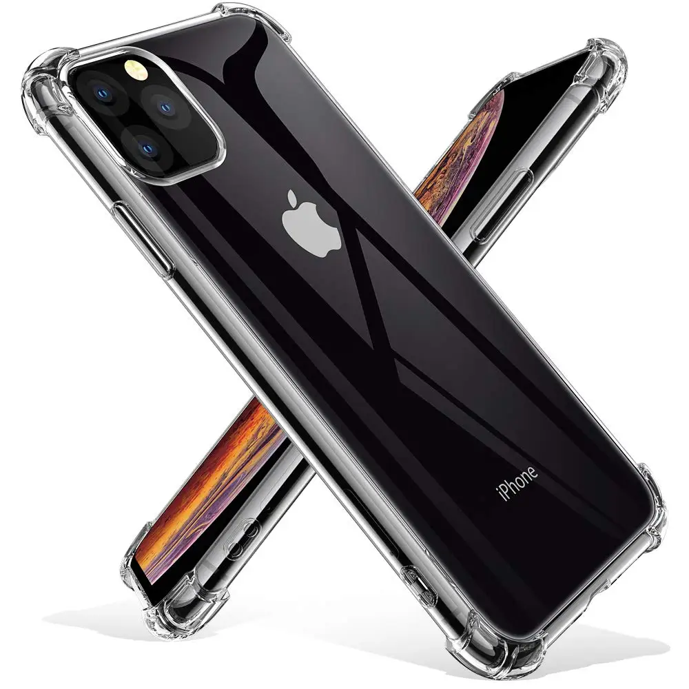 Shemax For Iphone 11pro 11 Pro Max Caseshockproof Protect Phone Case Back Cover For Iphone 2019