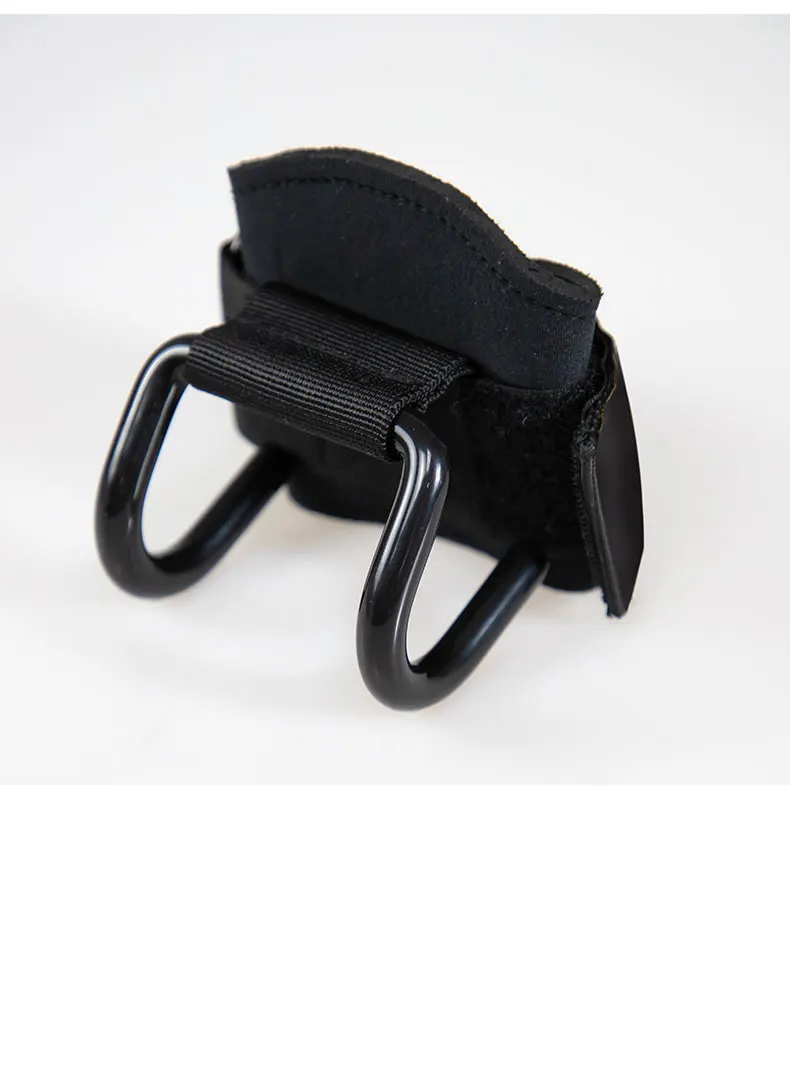 Ks1037weightlifting Hooks Straps Gym Hook Grips Wrist Support Gym