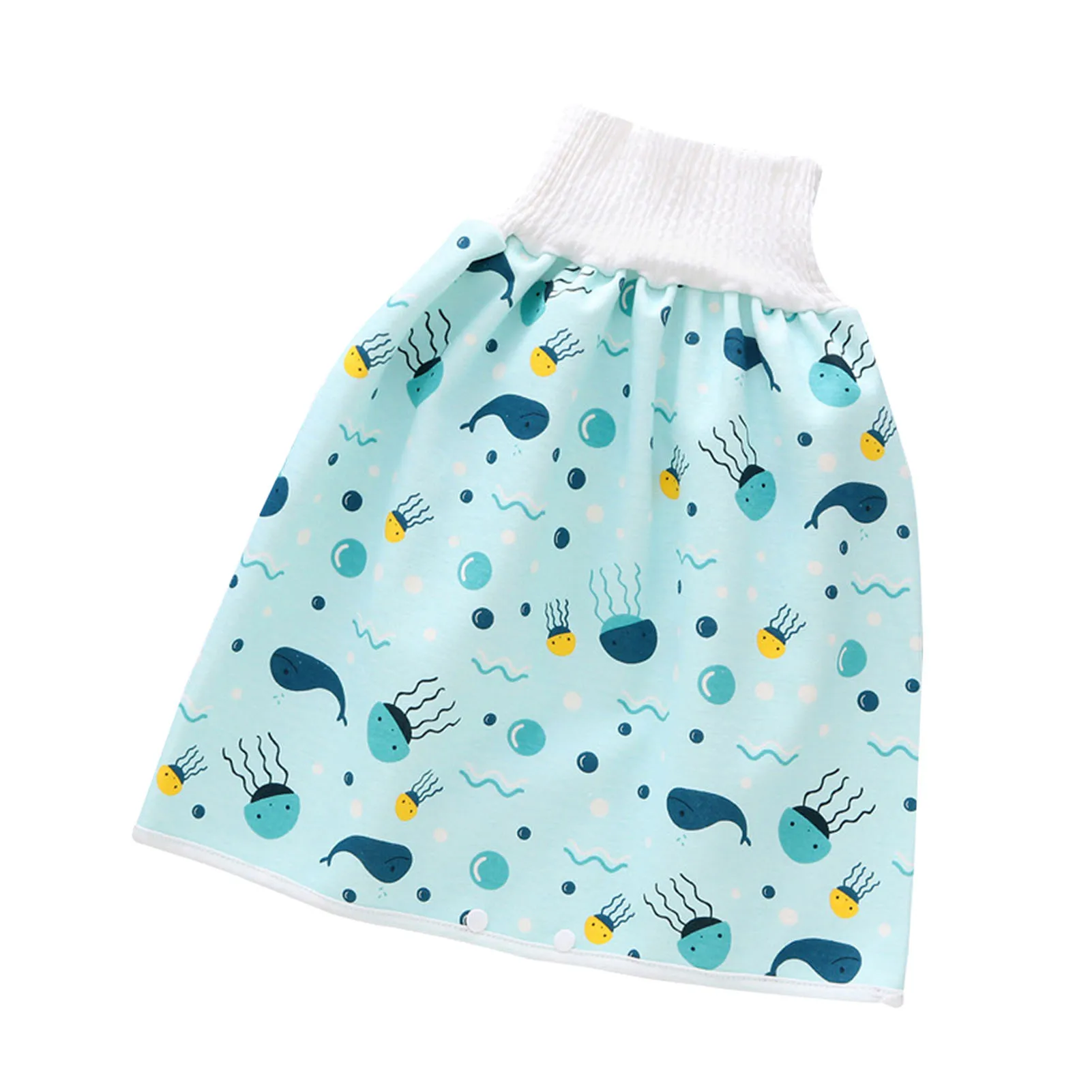 

Baby Training Diaper Skirt Pure Cotton Anti-leakage Waterproof Breathable for Comfortable Night sleep