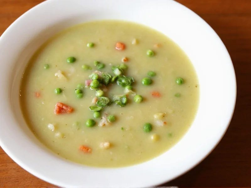 Classic Pea Ham Soup Recipe: Simple & Delicious