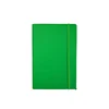 Factory Supply Various Size Embossed Logo Leather A5 Hardcover Notebook