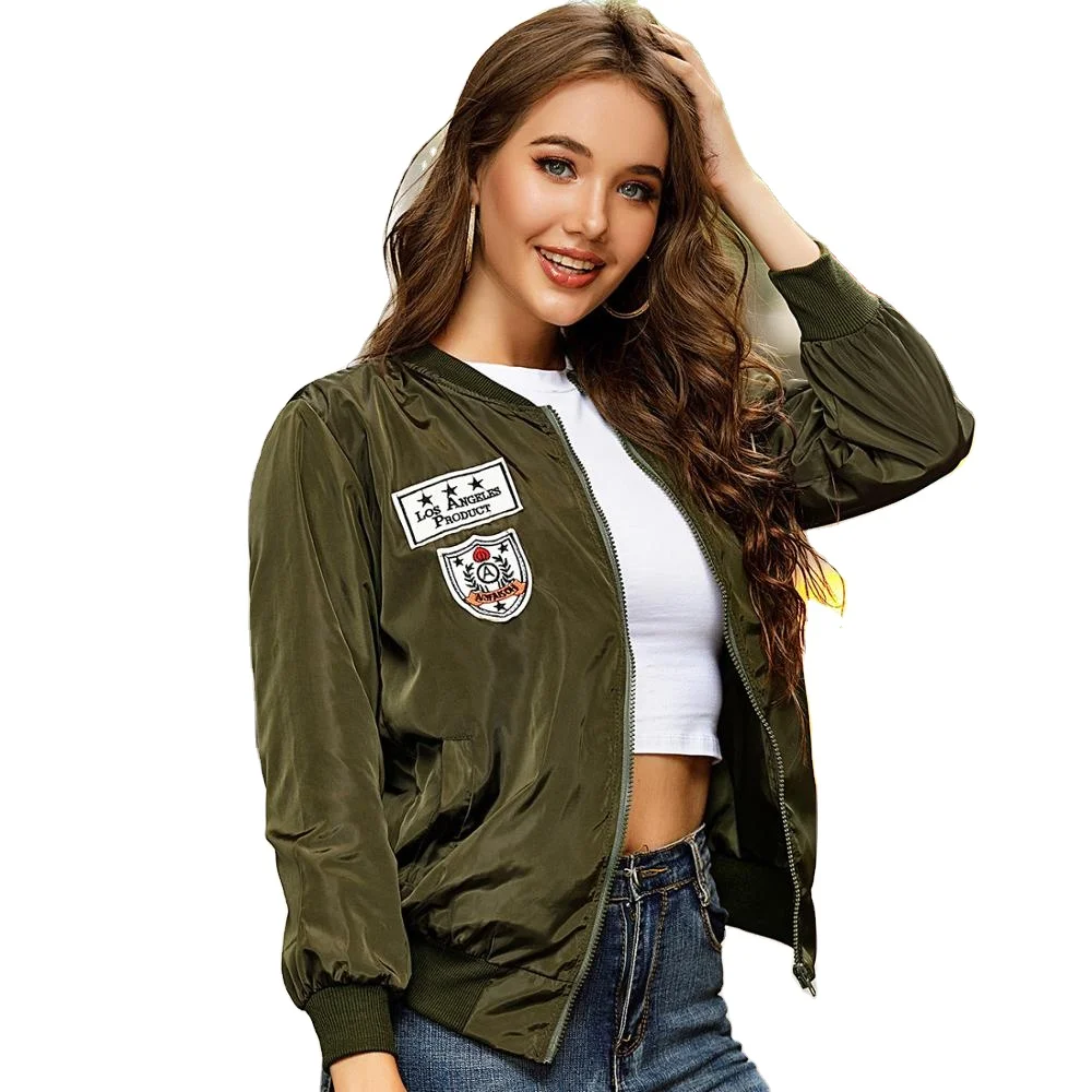 

2020 Hot Selling Good Quality Sports Casual Ladies Parka Jackets
