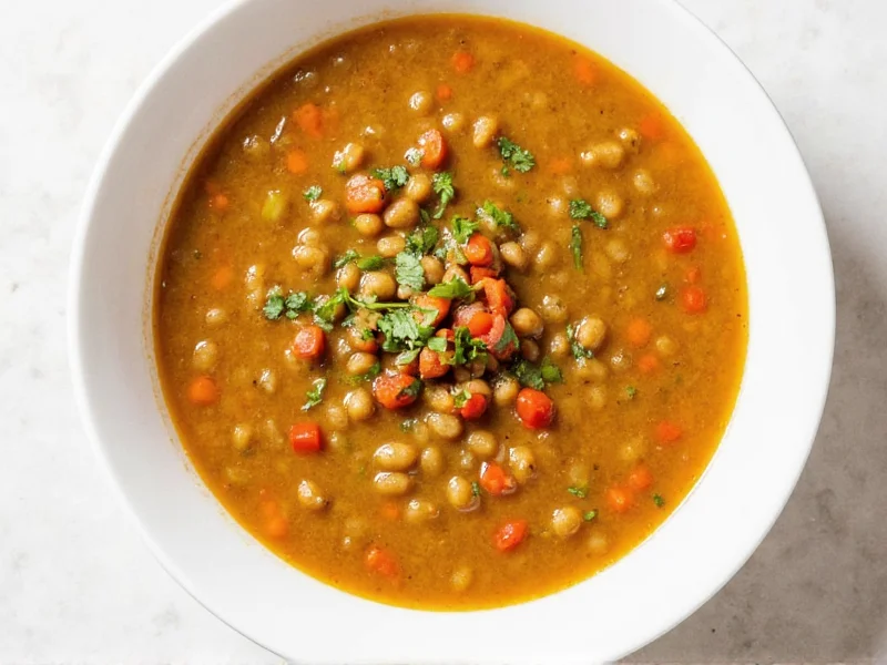Lentil Soup Nutrition Facts: Complete Breakdown Per Serving