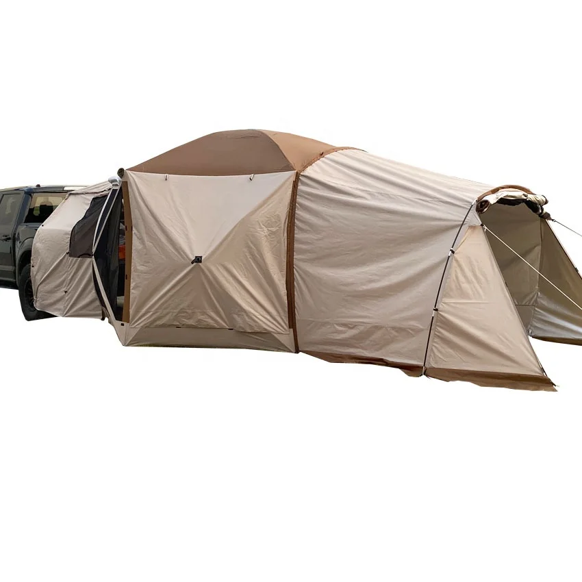 Outdoor Tents Pop up Tent Wholesale Camping Tent Waterproof Outdoor Family Hexagon Tent Car Awning Room Camping Travelling Park