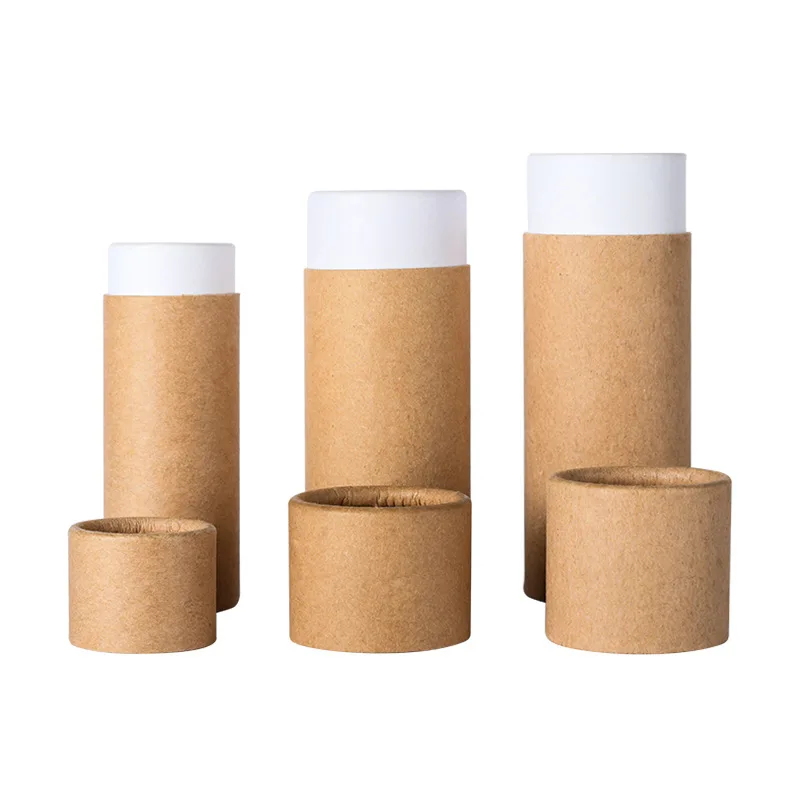 Wholesale Perfume Nail Polish Essential Oil Paper Packaging Tube Custom Logo Label Toothpaste Eye Shadow Shampoo Packing Box