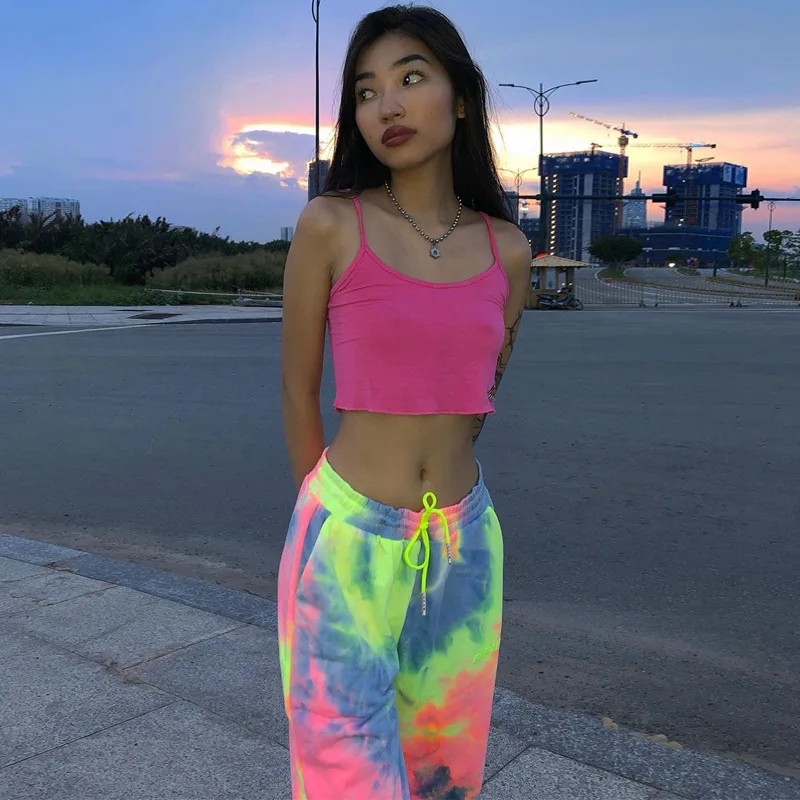 

2020 New arrivals ladies sexy fashion Autumn casual tracksuit women pants