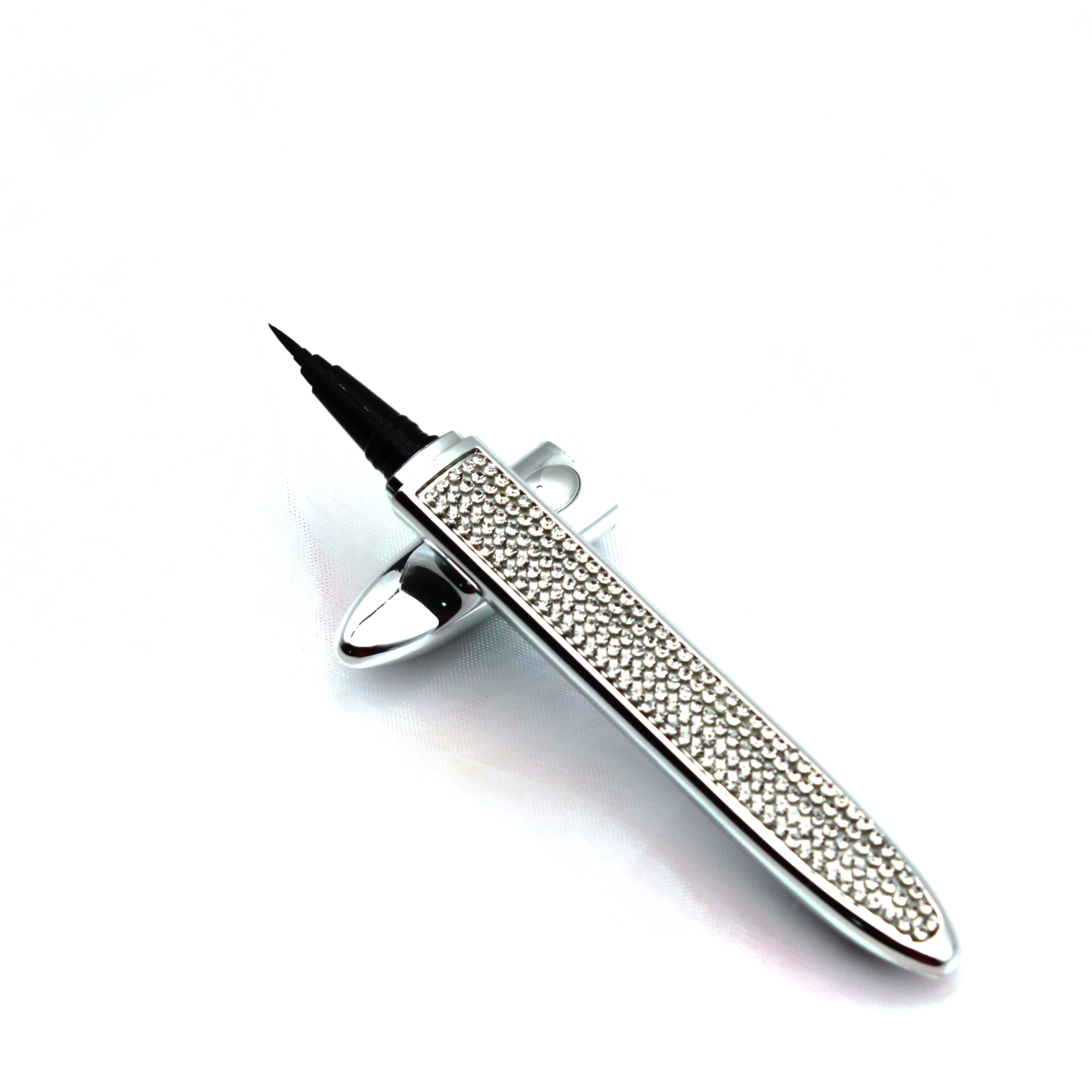 

adhesive lash pen glue magic eyeliner packaging box, Black brown transparent