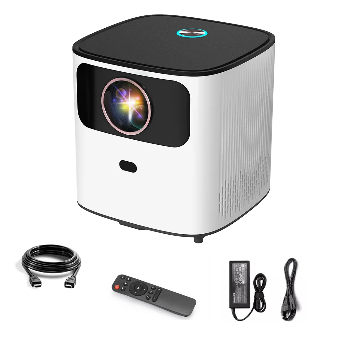 Smart WiFi Video Proyector Teach Mobile Phone Projetor LCD HD 720P Home Theater Beamer Portable 4K Projector Mini