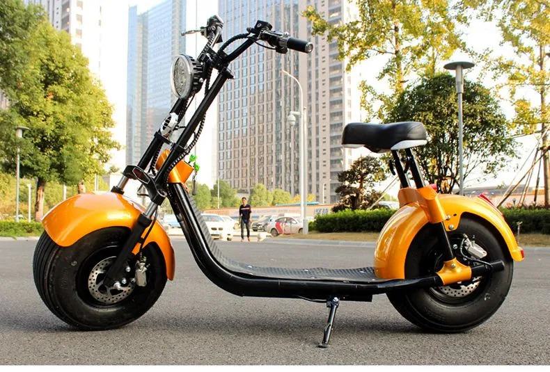 new style fat tire 60v 1000w off road electric scooter citycoco