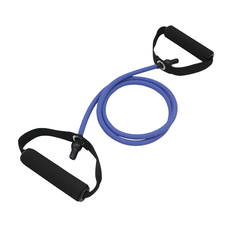 

Upgrade Home Fitness Gym Dipped Latex Tube Resistance Workout Tubes Bands