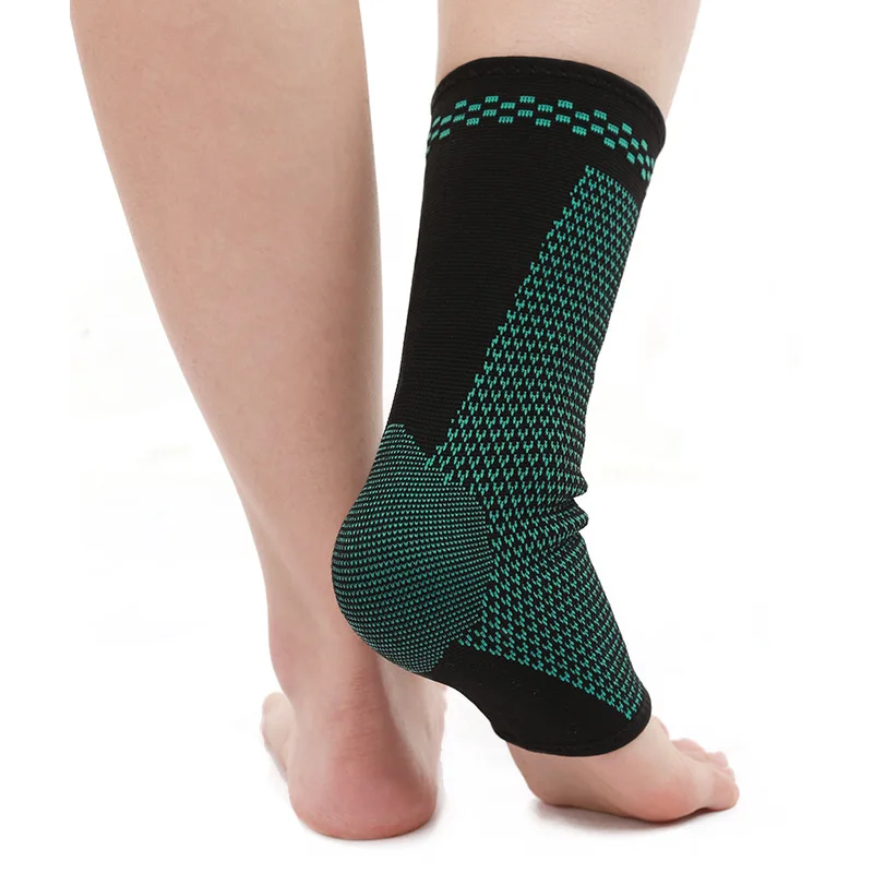 

Summer Breathable Knitting Ankle Protection Basketball Badminton Mountaineering Sports Ankle Support Protection, As the picture