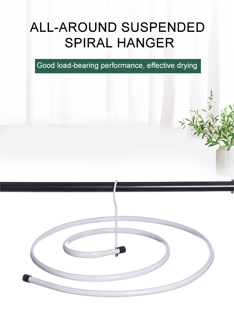 2023 New Arrival 2m Household Gadget Steel Air Drying Round Clothes