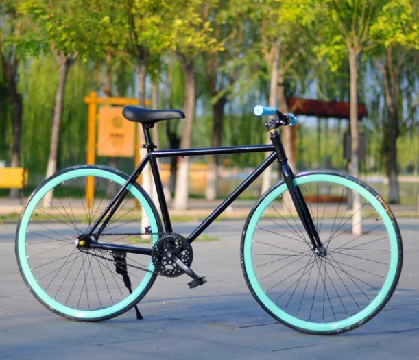 

Single Speed 700C Fixed Gear bicycle Gear bike, Customized