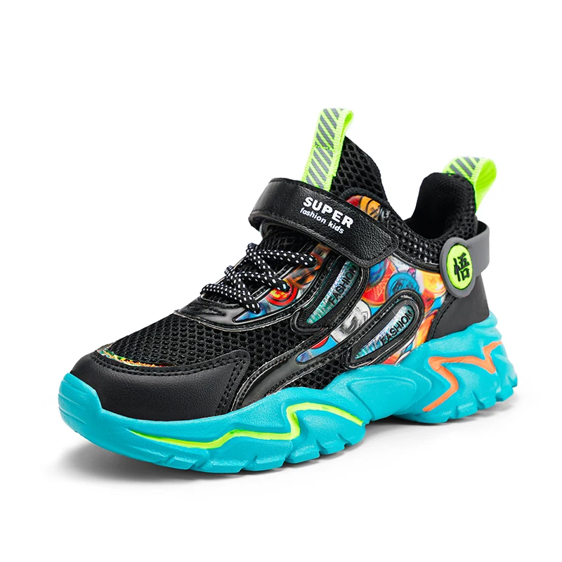 

children shoes boys sport shoes breathable mesh comfortable kids Running shoes Lightweight Outdoor sneakers