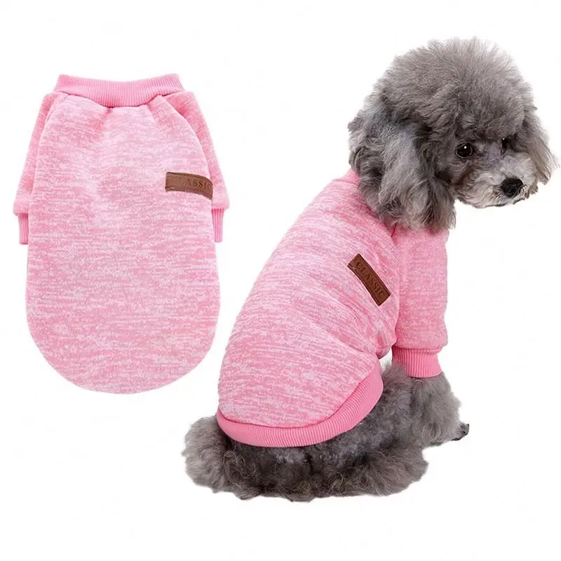 

Wholesale Top Quality Eco-Friendly Knitted Custom Winter Dog Jumper Sweater, 10 colors