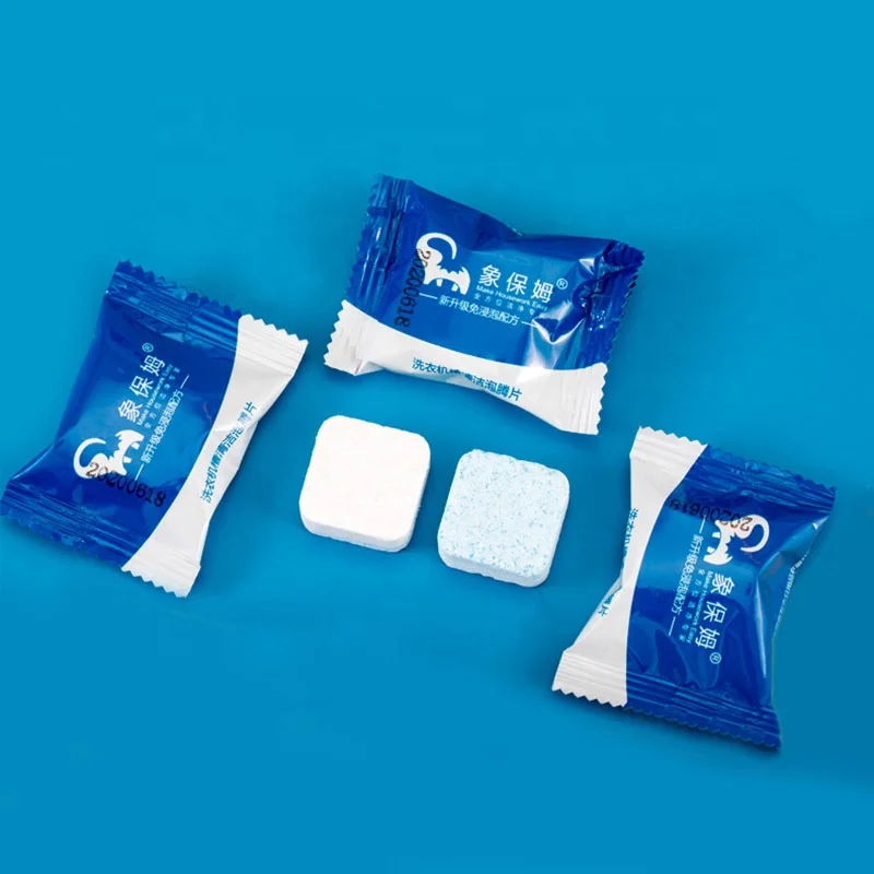 

OEM Hot Sale Washing Machine Cleaner Tablet Effervescent Cleaning Block