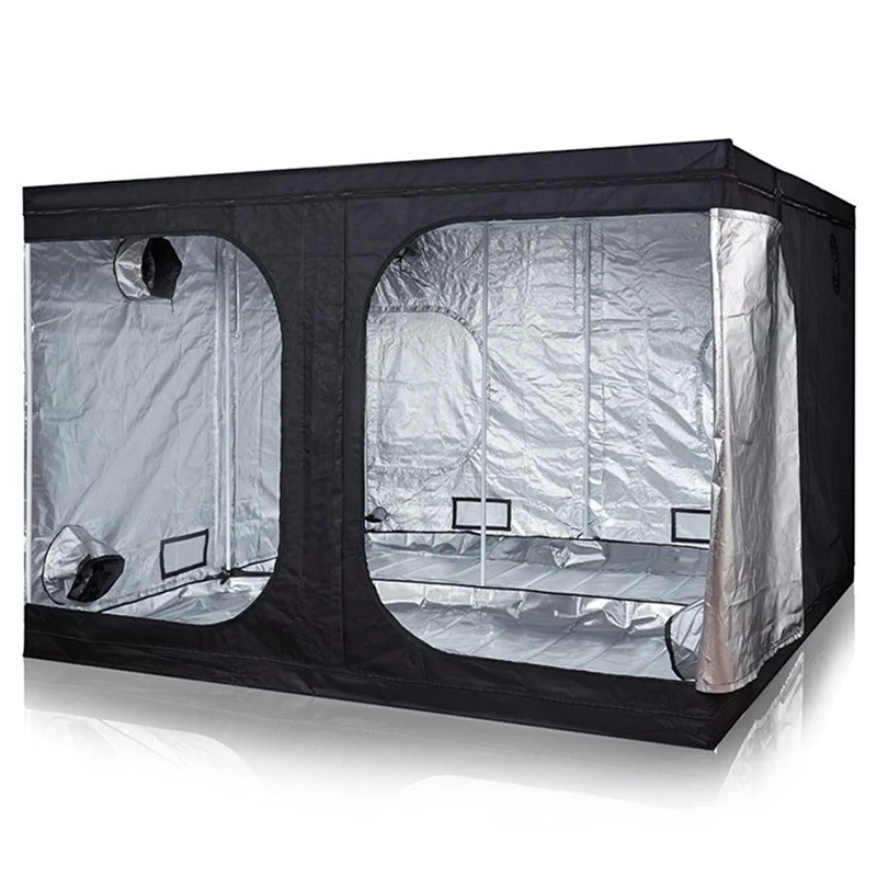 

indoor grow tent hydroponic 10 by 10 300x300x200 cm grow tent 10x10 feet mushroom grow tent large, Black