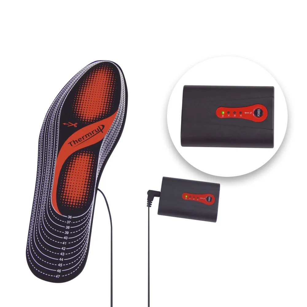 

Winter Gift Promotion Electric Warm Shoe Safe Heated Insole