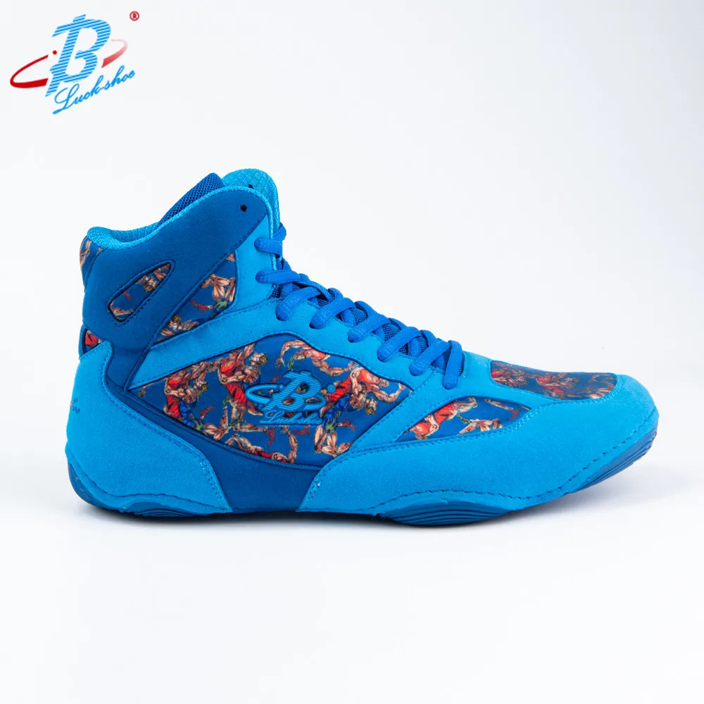Custom Your Own Brand Prowrestling Shoes Manufacturers Professional