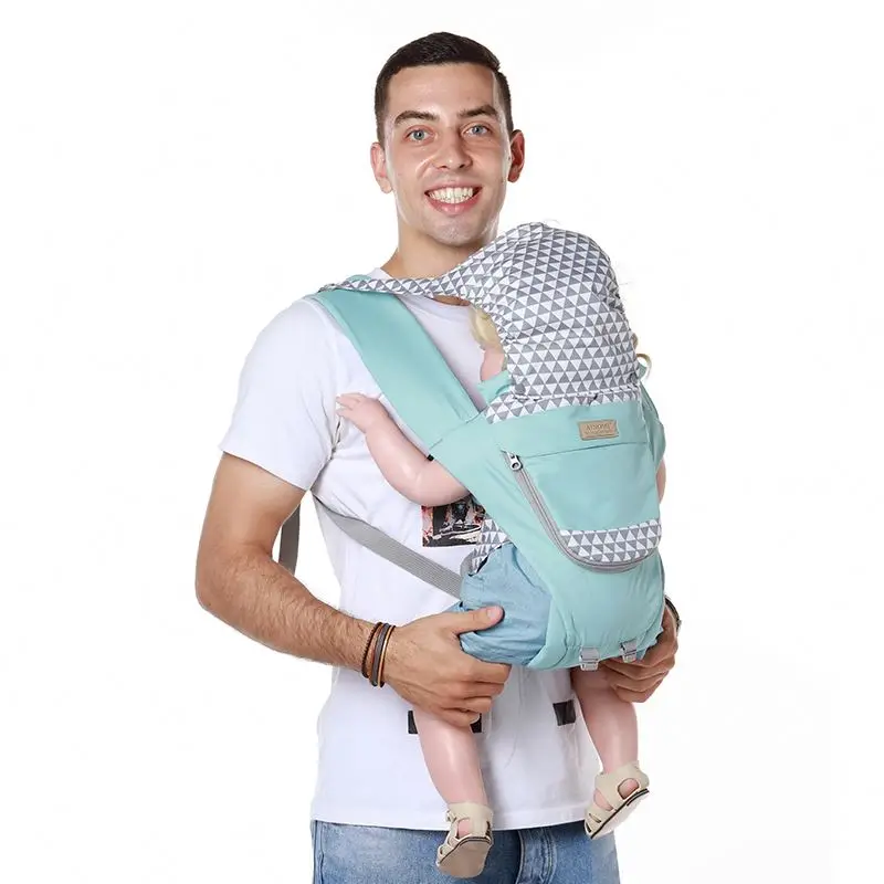 

C'dear Hot Sales Good Quality Baby Ergonomic Baby Carrier With Hip Seat/